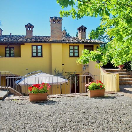 Relax In Chianti Il Borgo 7 Apartman Montespertoli Kültér fotó