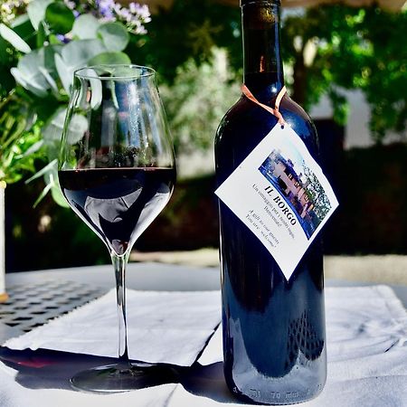 Relax In Chianti Il Borgo 7 Apartman Montespertoli Kültér fotó