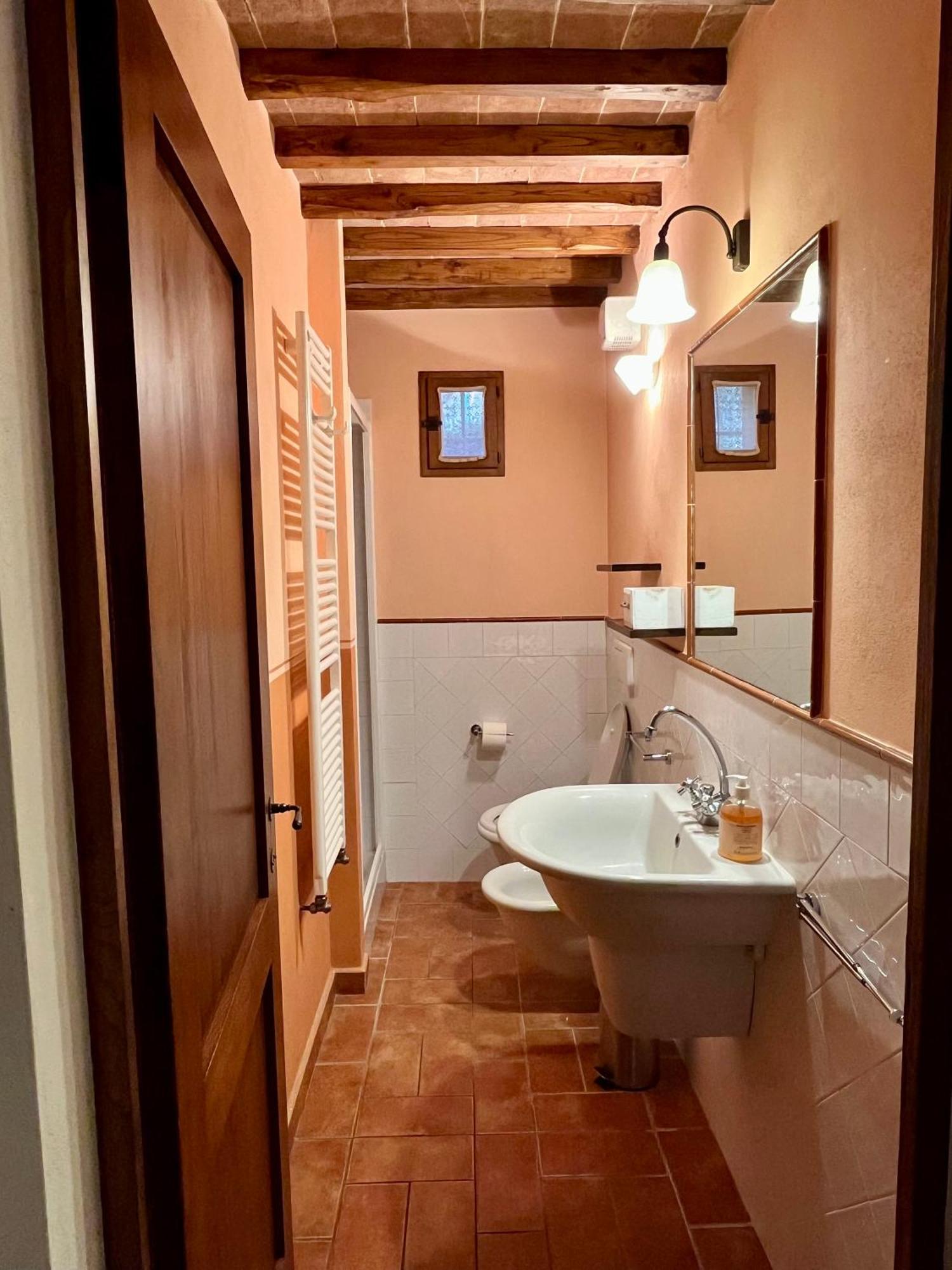 Relax In Chianti Il Borgo 7 Apartman Montespertoli Kültér fotó