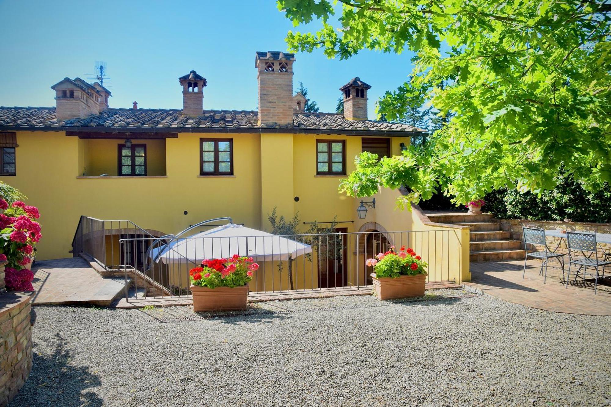 Relax In Chianti Il Borgo 7 Apartman Montespertoli Kültér fotó
