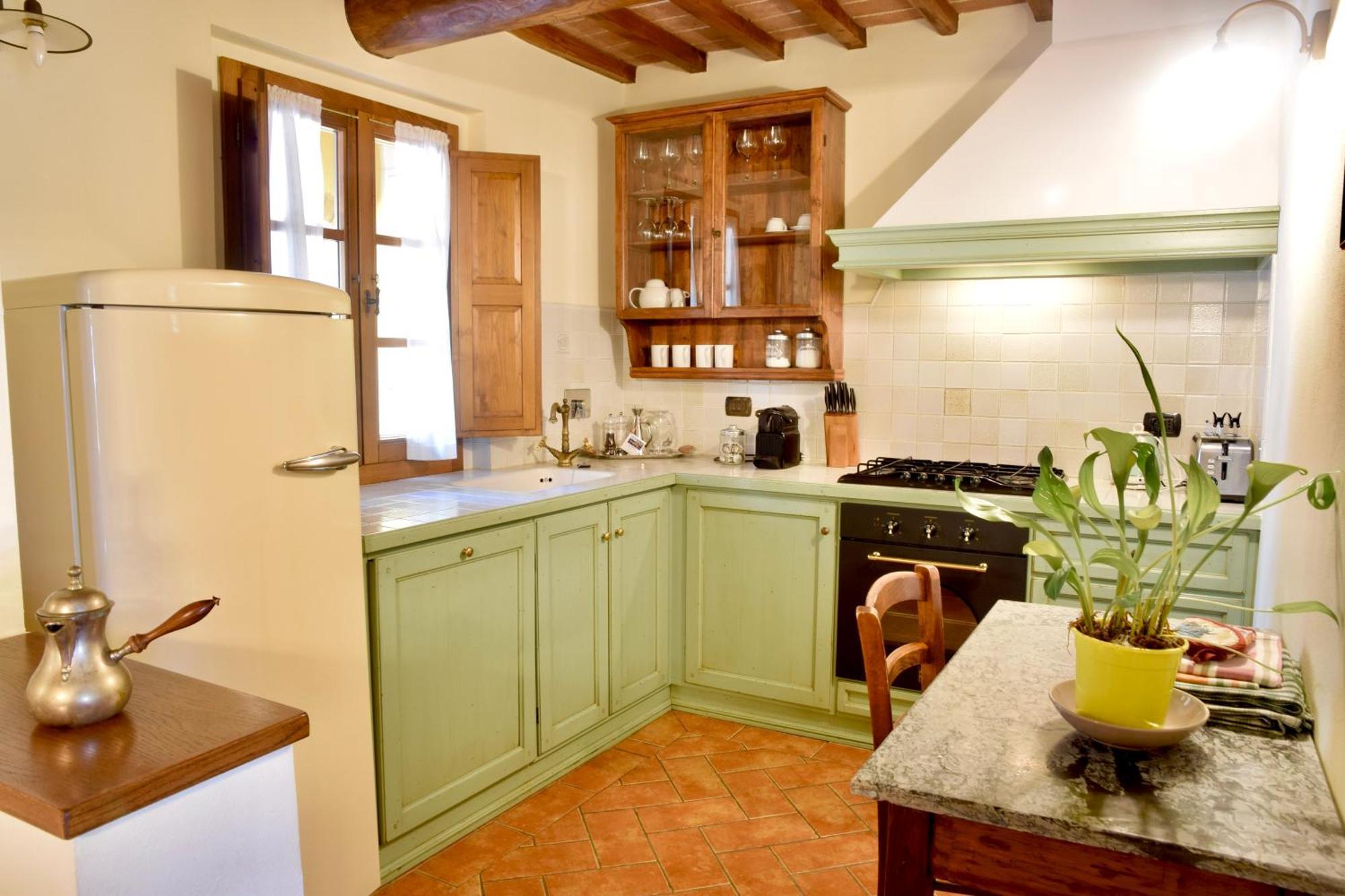Relax In Chianti Il Borgo 7 Apartman Montespertoli Kültér fotó