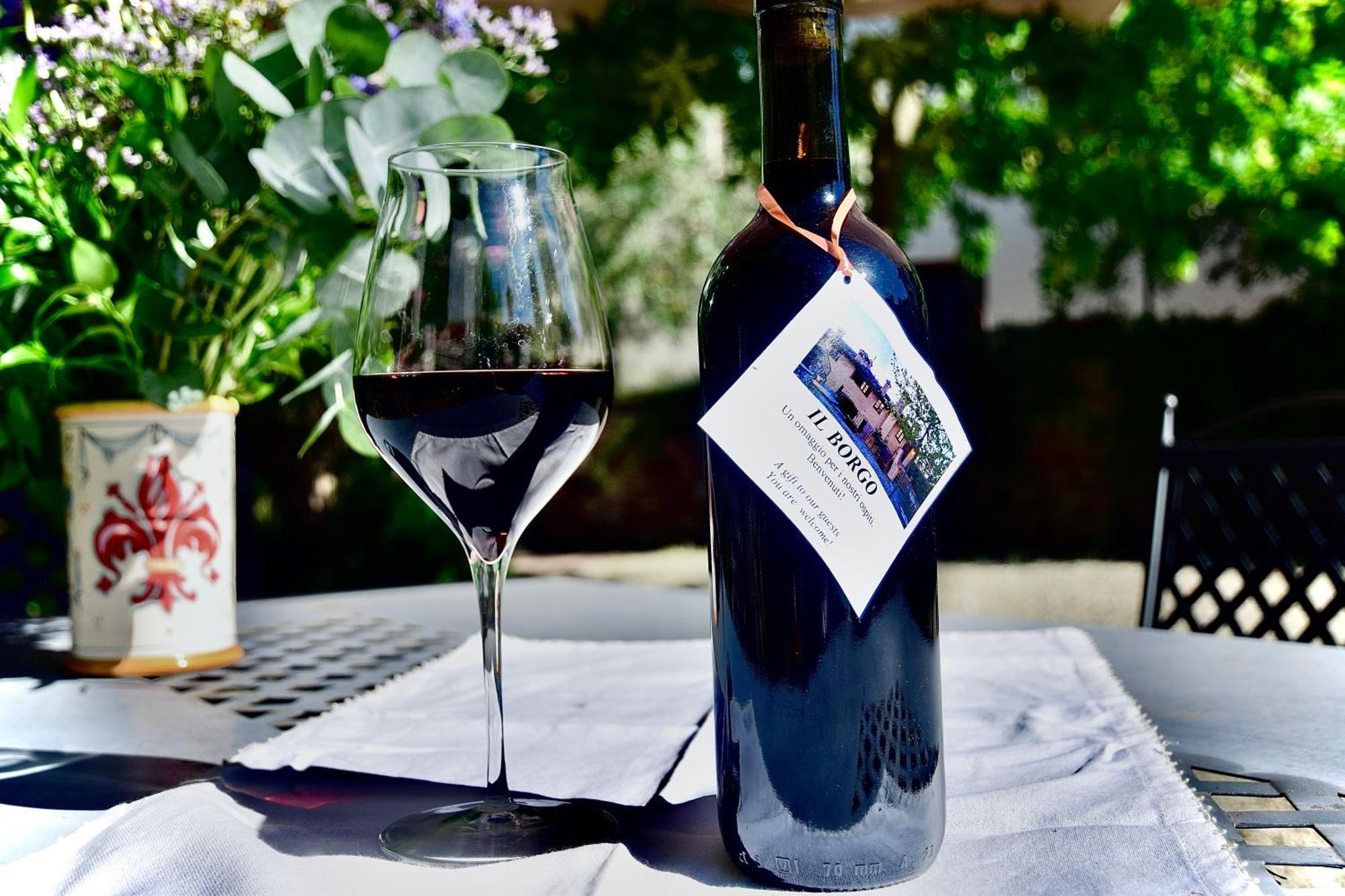 Relax In Chianti Il Borgo 7 Apartman Montespertoli Kültér fotó