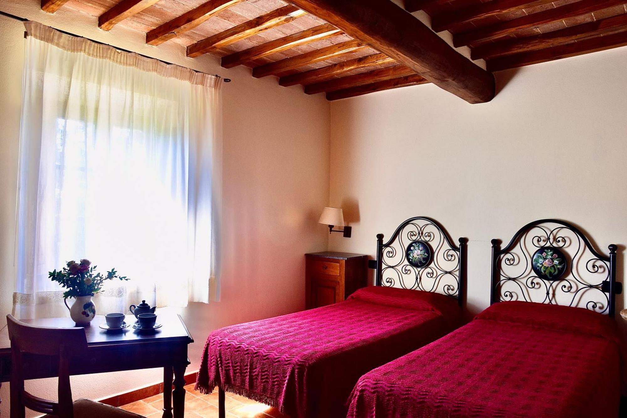 Relax In Chianti Il Borgo 7 Apartman Montespertoli Kültér fotó
