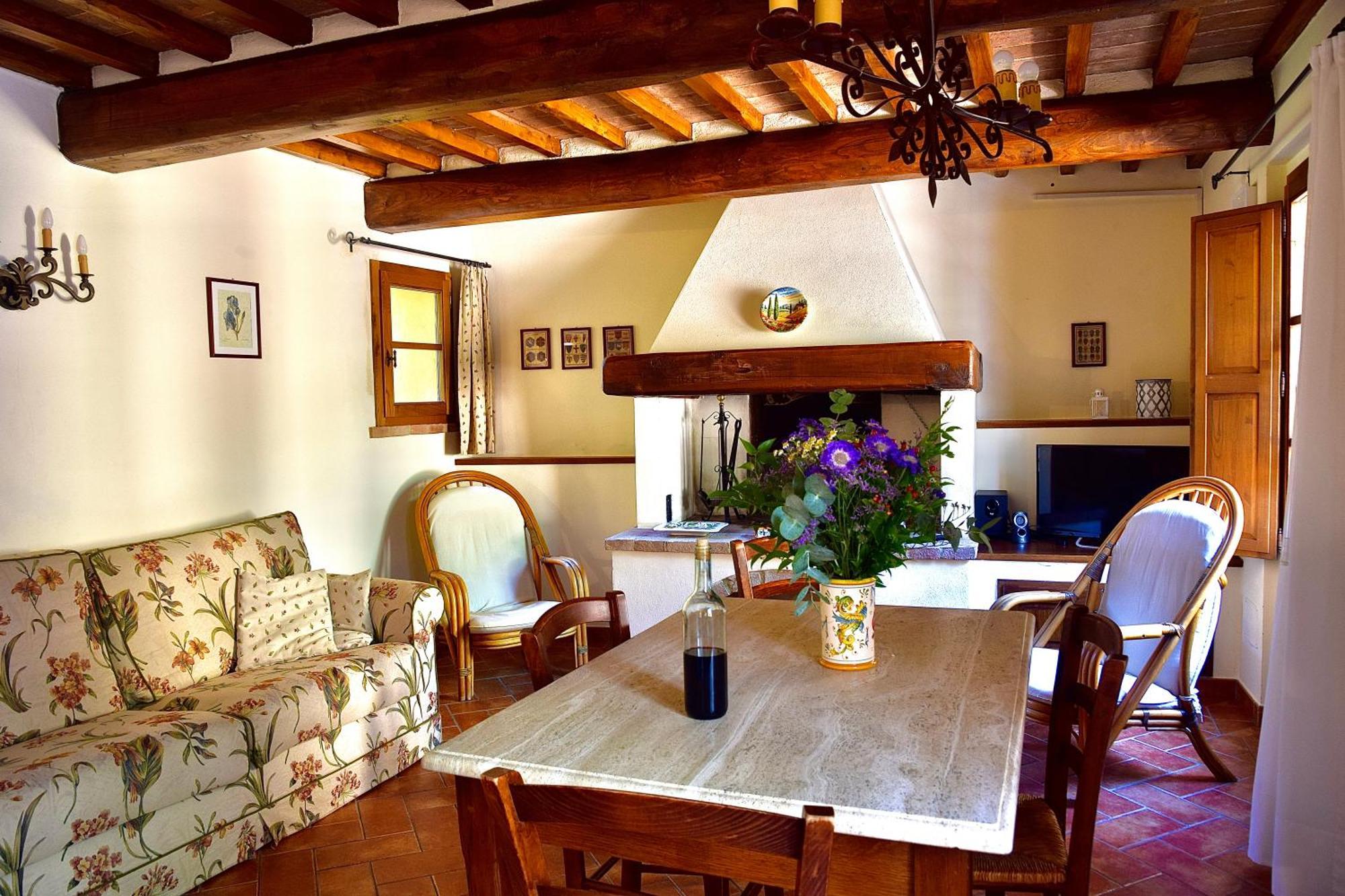 Relax In Chianti Il Borgo 7 Apartman Montespertoli Kültér fotó