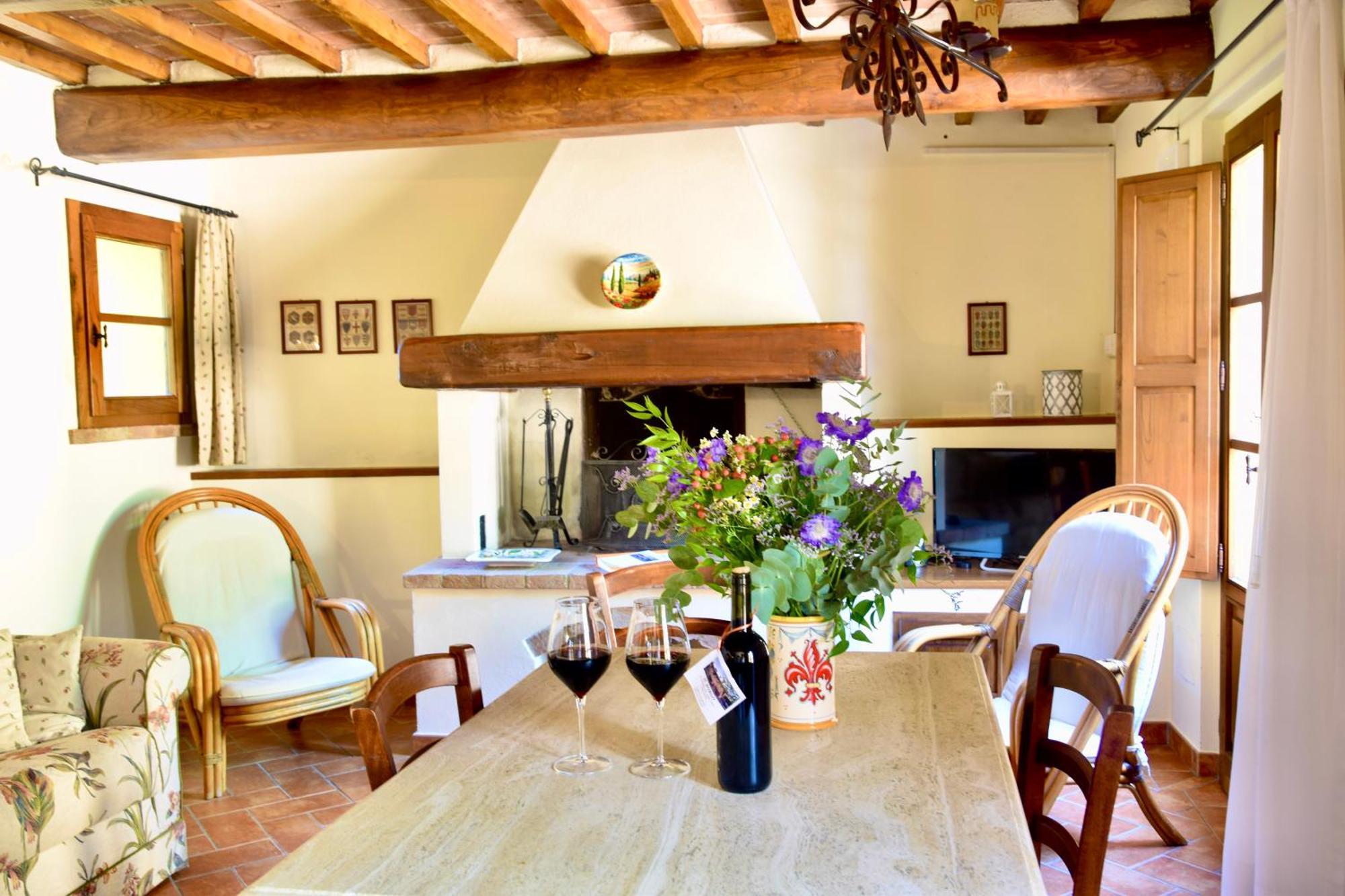Relax In Chianti Il Borgo 7 Apartman Montespertoli Kültér fotó