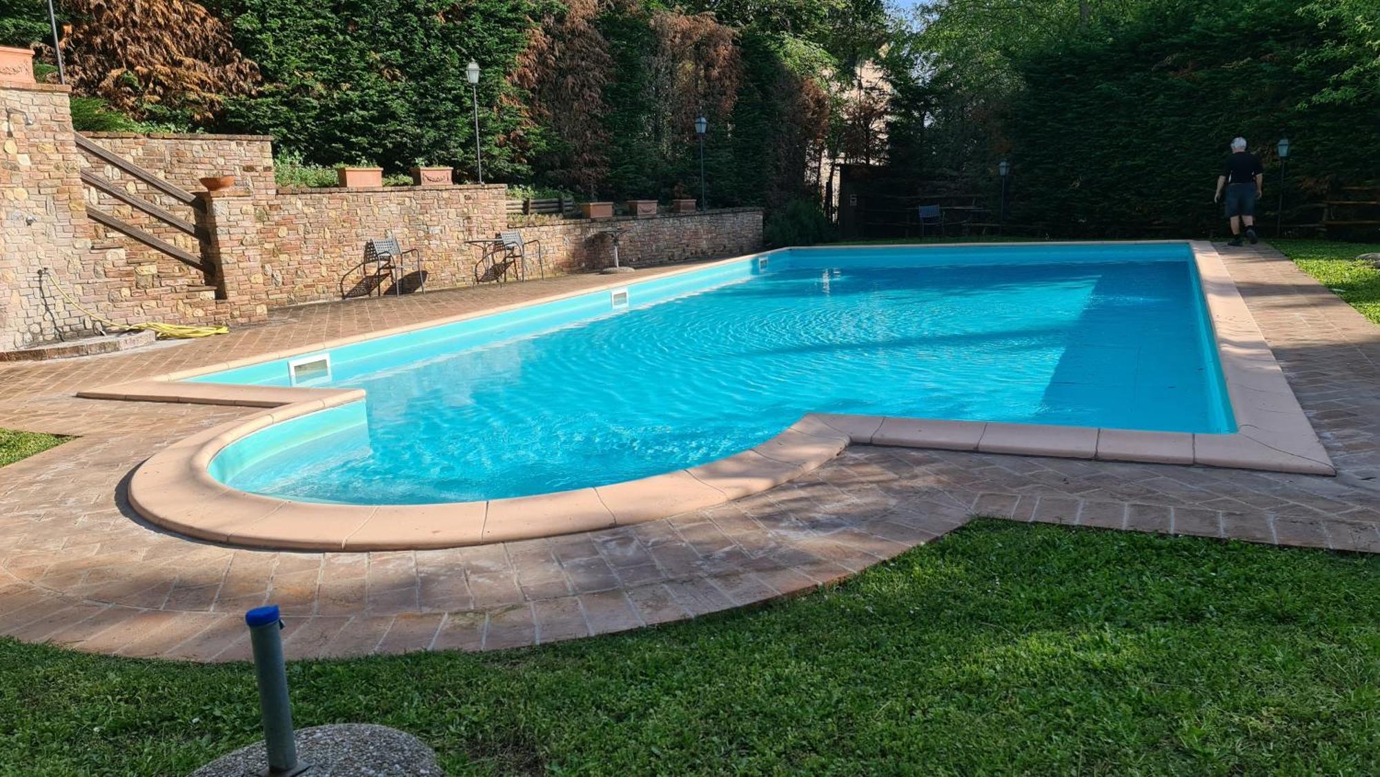 Relax In Chianti Il Borgo 7 Apartman Montespertoli Kültér fotó