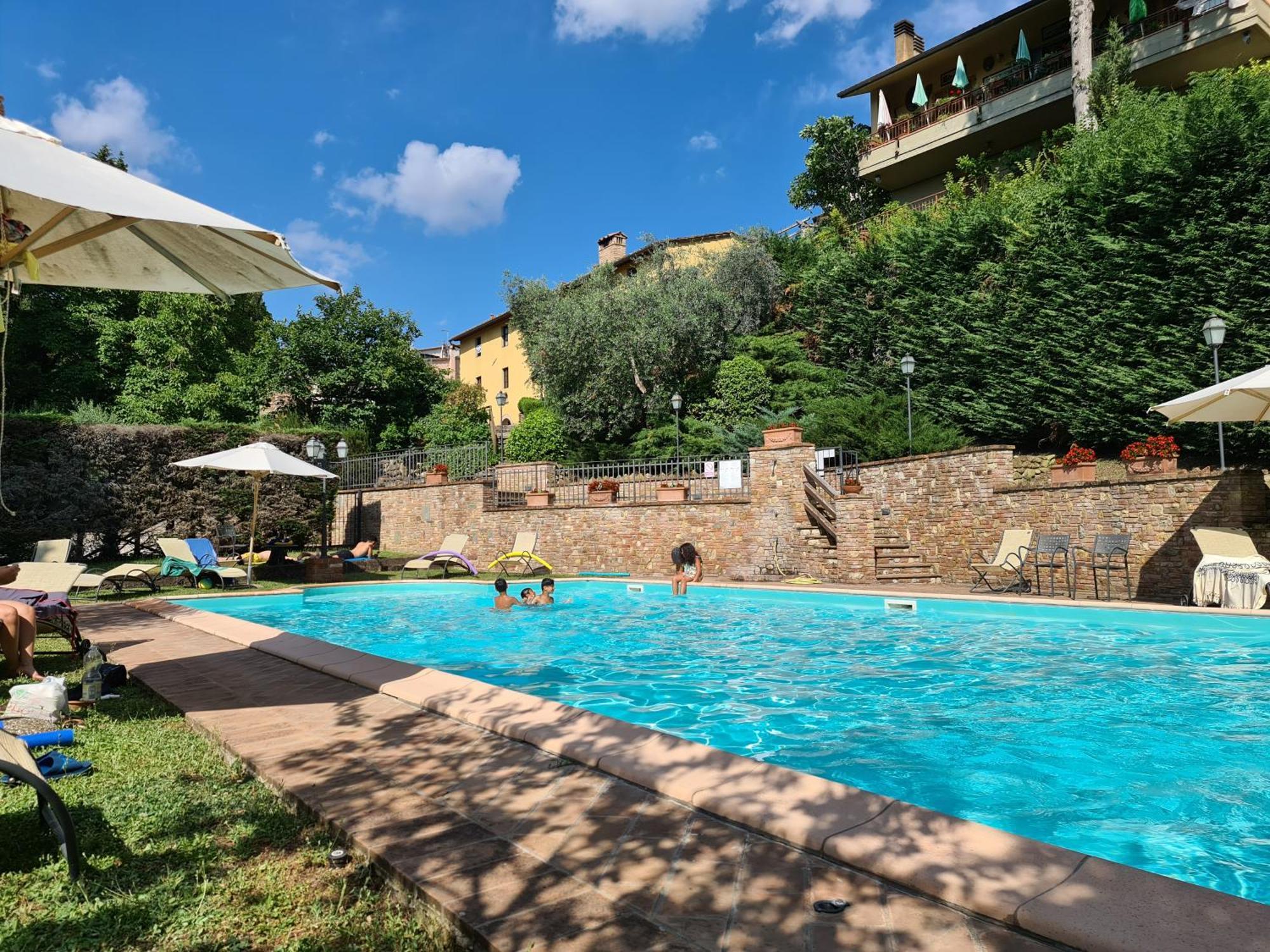 Relax In Chianti Il Borgo 7 Apartman Montespertoli Kültér fotó