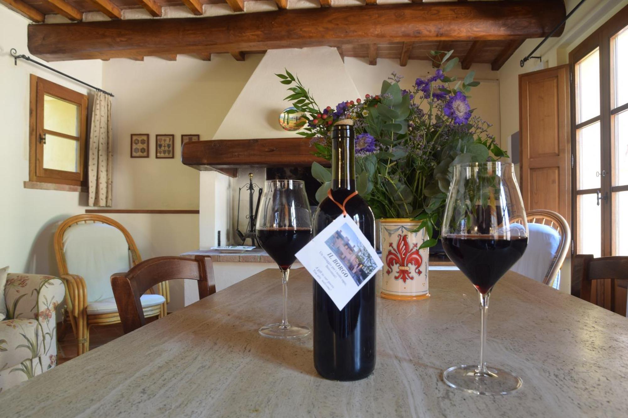 Relax In Chianti Il Borgo 7 Apartman Montespertoli Kültér fotó